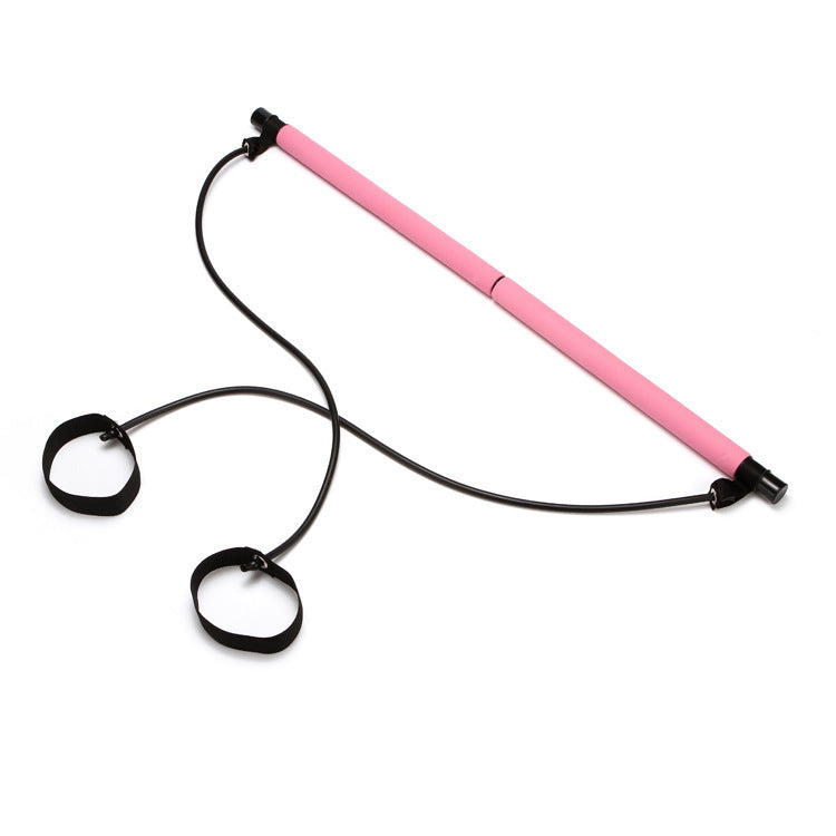 Yoga & Crossfit Resistance Band Bar – Home Gym Trainer