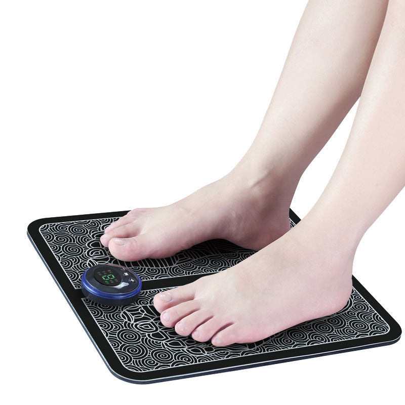 Foot Massage Pad – EMS Muscle Stimulator for Legs & Feet