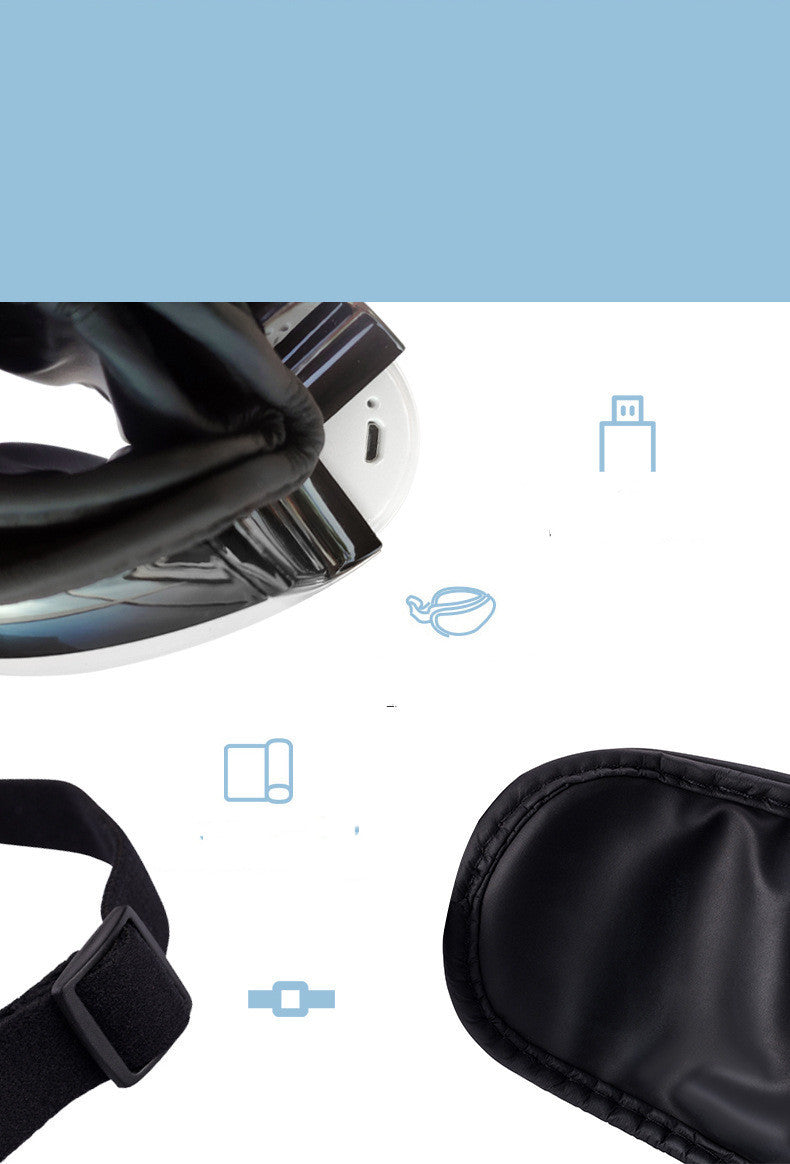 Electric Eye Massager – Relieve Fatigue, Dark Circles & Stress