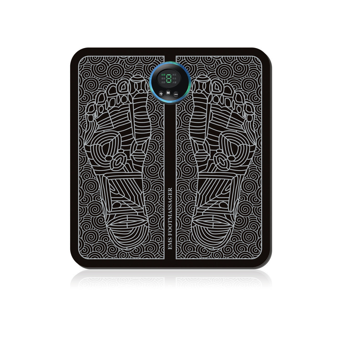 Foot Massage Pad – EMS Muscle Stimulator for Legs & Feet