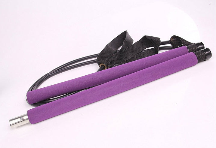 Yoga & Crossfit Resistance Band Bar – Home Gym Trainer