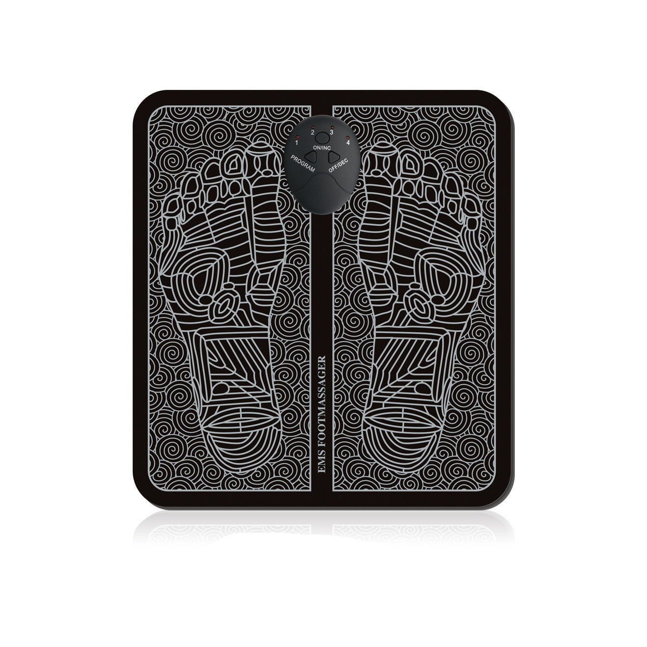 Foot Massage Pad – EMS Muscle Stimulator for Legs & Feet