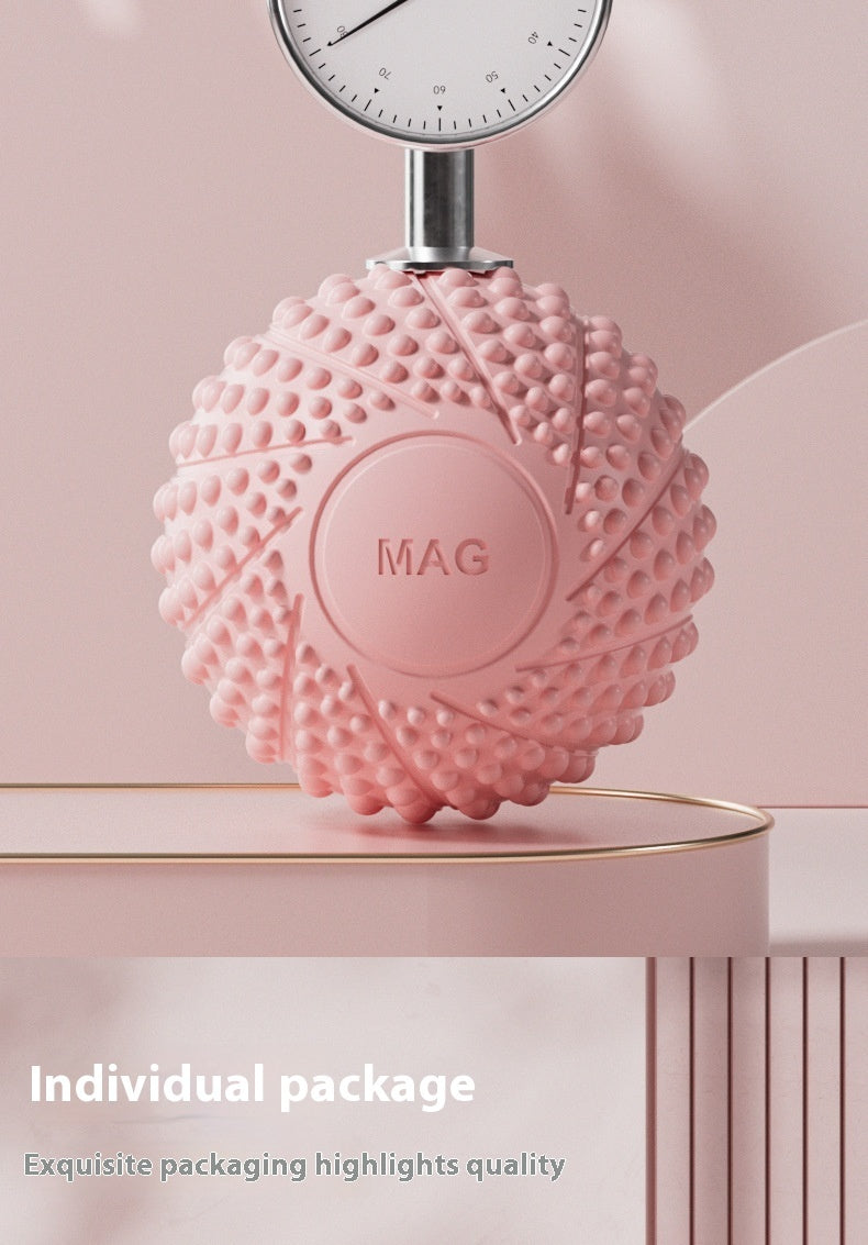 Yoga Massage Ball – Soothe Feet, Relax Muscles Anywhere