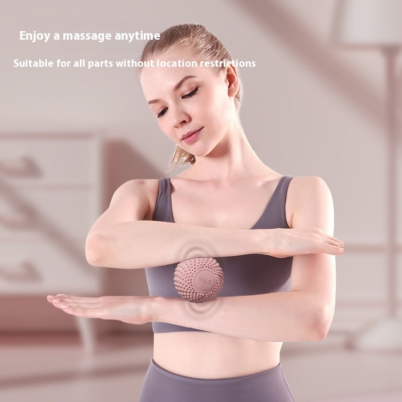 Yoga Massage Ball – Soothe Feet, Relax Muscles Anywhere