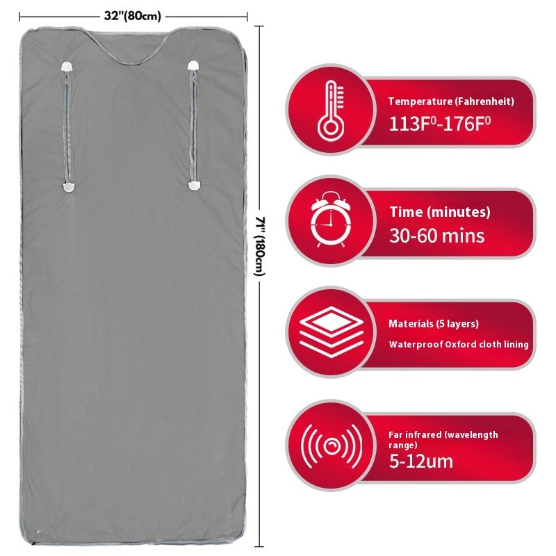 Infrared Sauna Blanket – Detox, Relax & Boost Wellness