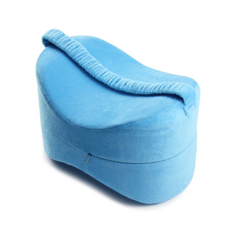 Orthopedic Leg Pillow – Memory Foam Cushion for Hip & Back