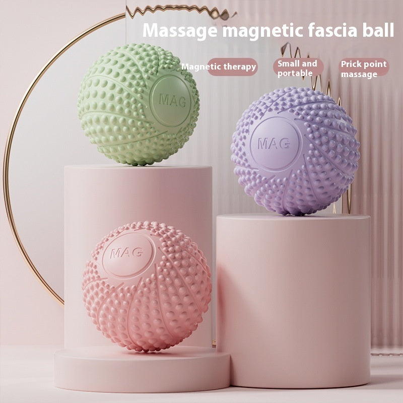 Yoga Massage Ball – Soothe Feet, Relax Muscles Anywhere