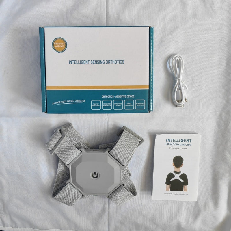 Smart Posture Corrector – Adjustable Back Support for Kids & Adults