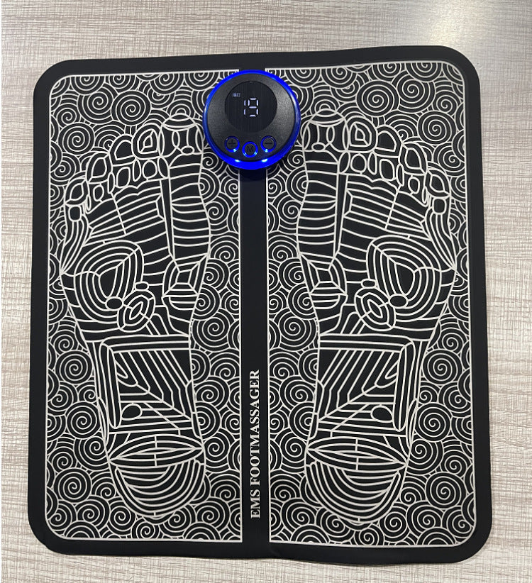 Foot Massage Pad – EMS Muscle Stimulator for Legs & Feet