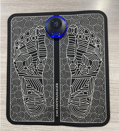 Foot Massage Pad – EMS Muscle Stimulator for Legs & Feet