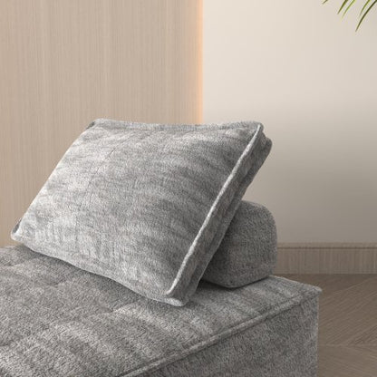 Ergonomic Floor Sofa with Removable Cushion – Modern Apartment Style