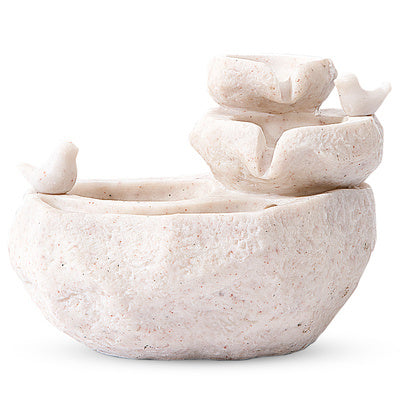 Lucky Rockery Desk Fountain – Relaxing Crystal Ball Decoration
