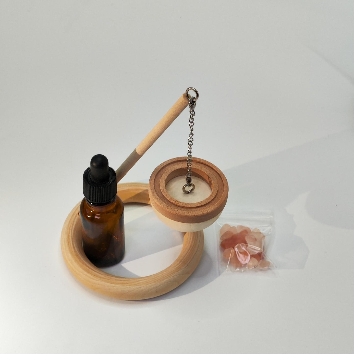 Salt Rock Aromatherapy Diffuser – Natural Flameless Oil Decoration