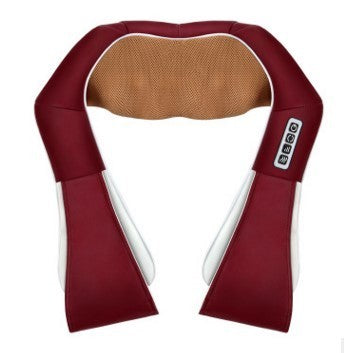 U-Shape Shiatsu Neck & Back Massager – Heated Relief