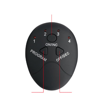 Foot Massage Pad – EMS Muscle Stimulator for Legs & Feet