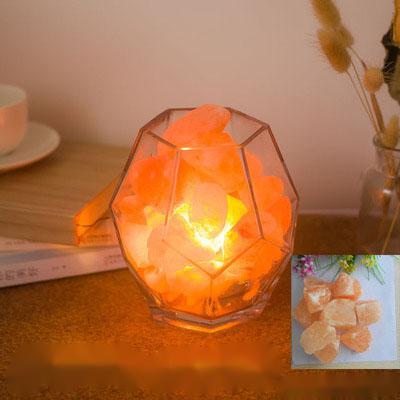 Himalayan Salt Lamp – Natural Glow for Calm, Cozy Spaces