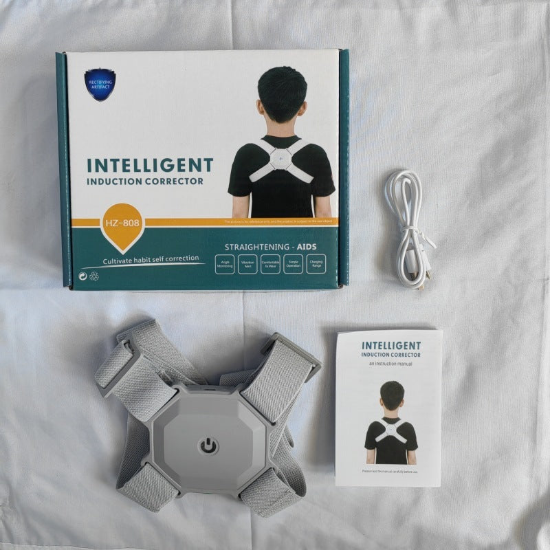 Smart Posture Corrector – Adjustable Back Support for Kids & Adults