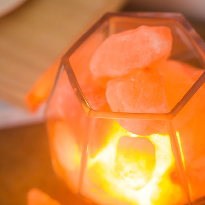 Himalayan Salt Lamp – Natural Glow for Calm, Cozy Spaces