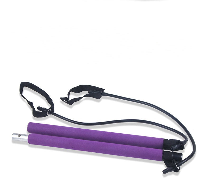 Yoga & Crossfit Resistance Band Bar – Home Gym Trainer