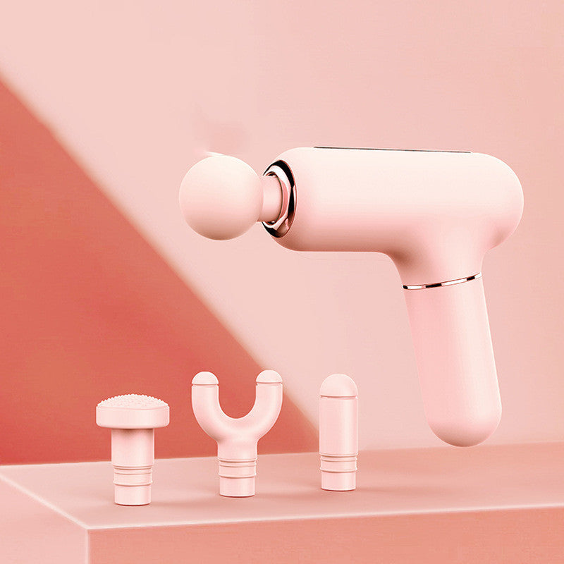 Portable Percussion Massage Gun – Soothe Muscles, Neck & Body