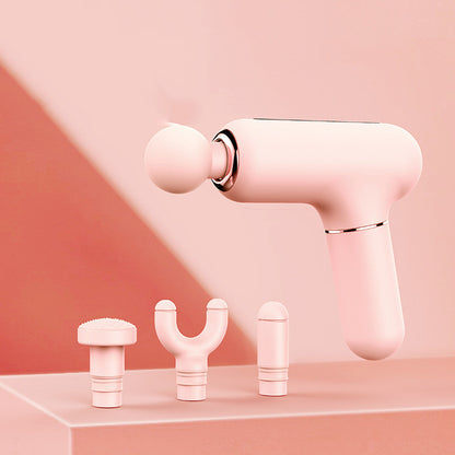 Portable Percussion Massage Gun – Soothe Muscles, Neck & Body