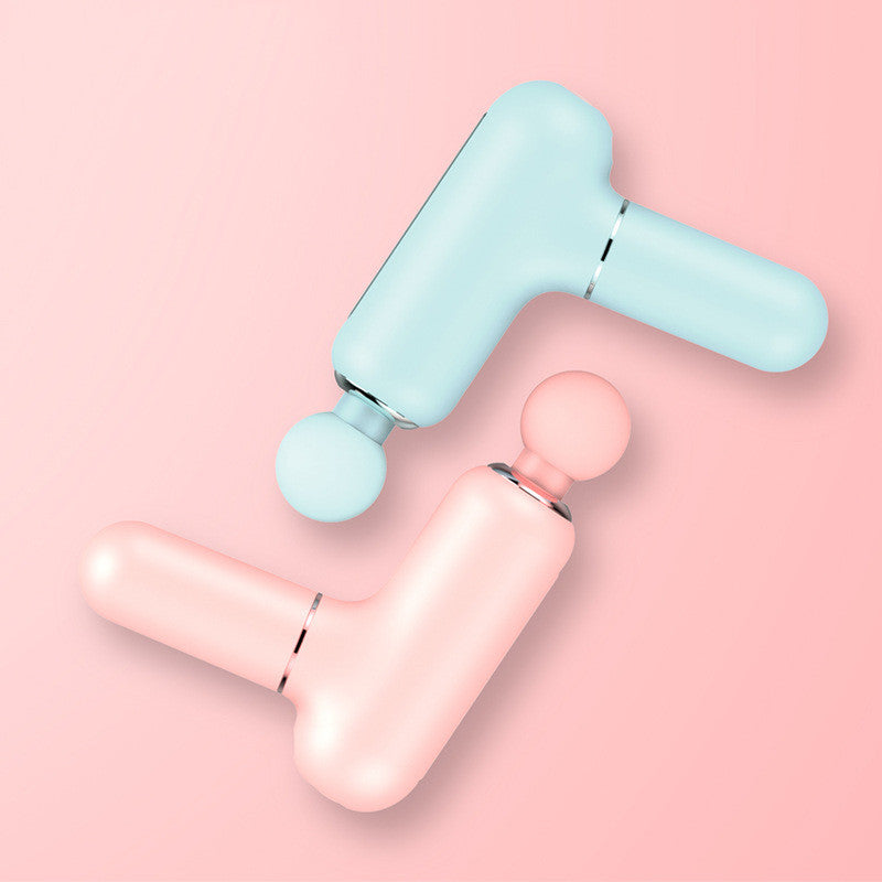 Portable Percussion Massage Gun – Soothe Muscles, Neck & Body