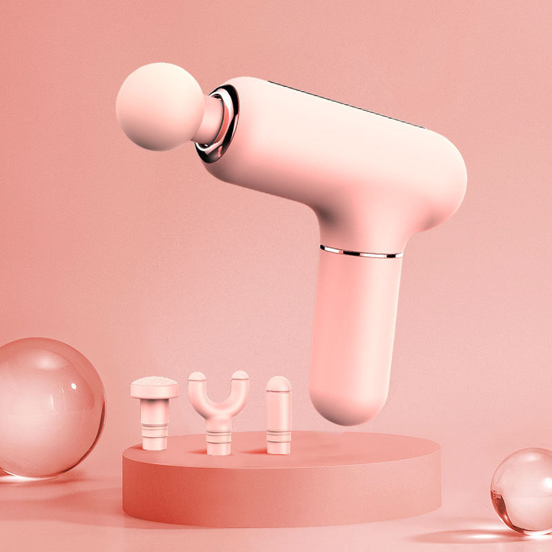 Portable Percussion Massage Gun – Soothe Muscles, Neck & Body