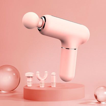Portable Percussion Massage Gun – Soothe Muscles, Neck & Body