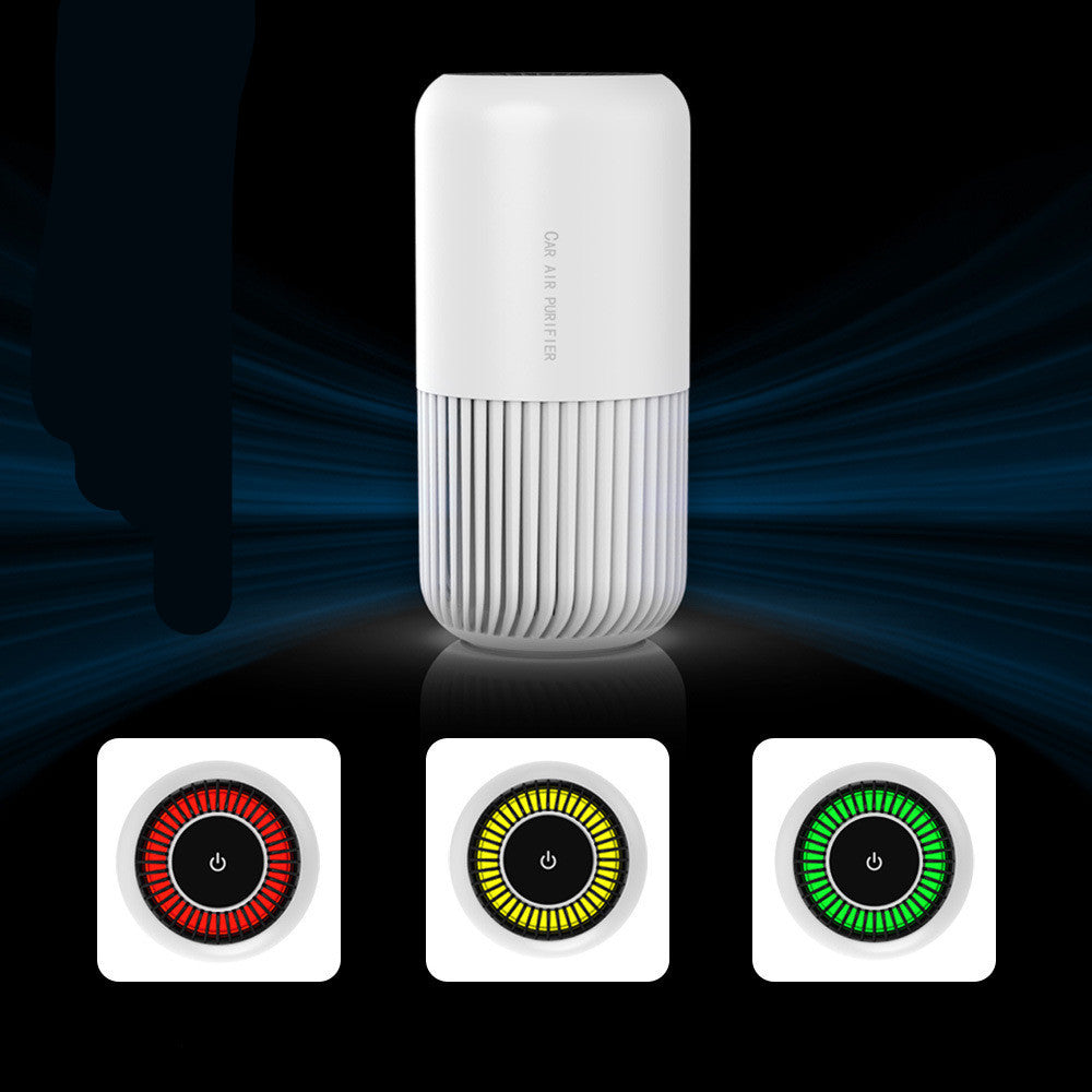 Compact Desktop Air Purifier – Quiet, Smart, and Powerful