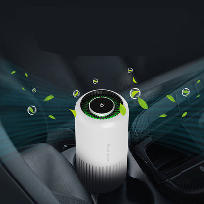 Compact Desktop Air Purifier – Quiet, Smart, and Powerful