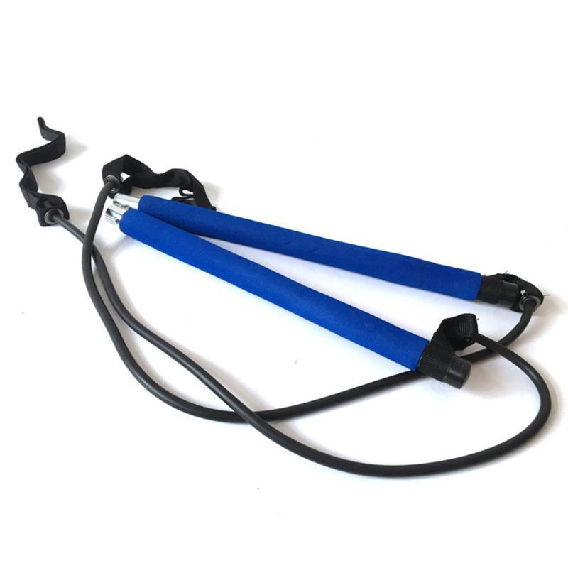 Yoga & Crossfit Resistance Band Bar – Home Gym Trainer