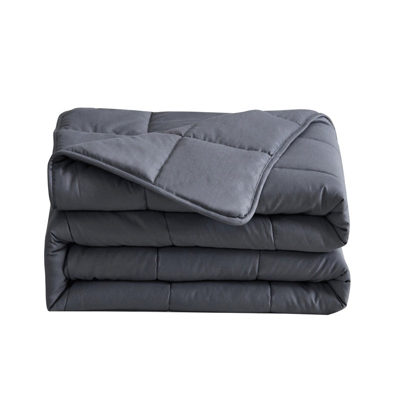 Soft Cotton Weighted Blanket – Relax, Unwind, and Sleep Better