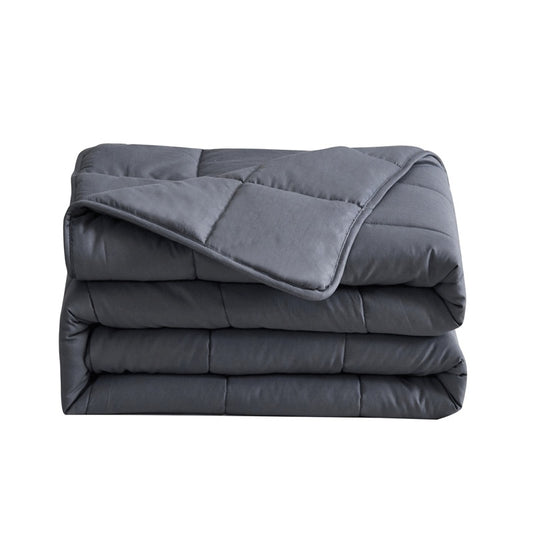Soft Cotton Weighted Blanket – Relax, Unwind, and Sleep Better