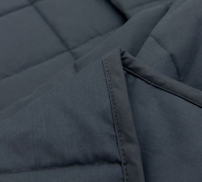 Soft Cotton Weighted Blanket – Relax, Unwind, and Sleep Better