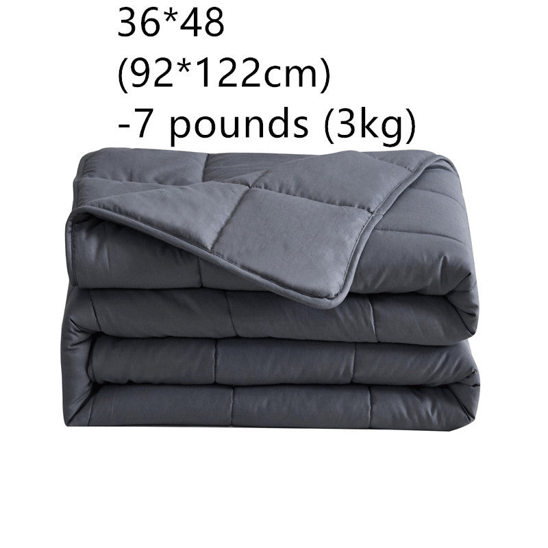 Soft Cotton Weighted Blanket – Relax, Unwind, and Sleep Better