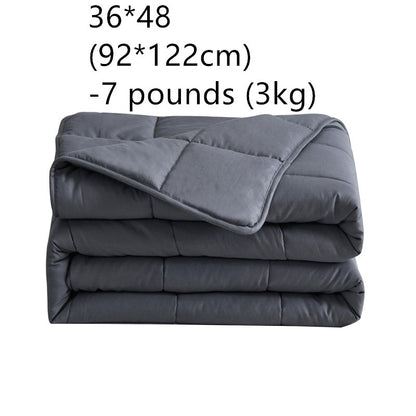 Soft Cotton Weighted Blanket – Relax, Unwind, and Sleep Better