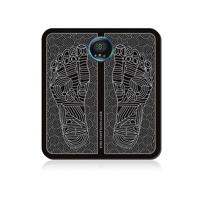Foot Massage Pad – EMS Muscle Stimulator for Legs & Feet