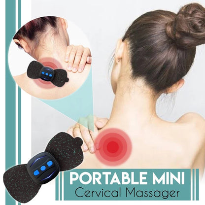 Rechargeable Neck Massager – Lightweight Stickers for Pain Relief
