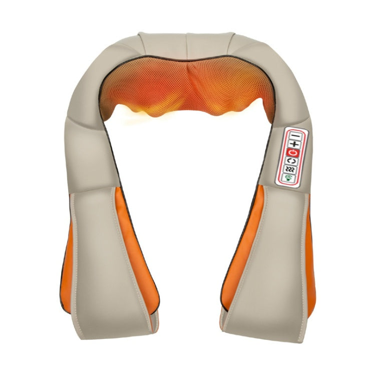 U-Shape Shiatsu Neck & Back Massager – Heated Relief