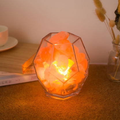 Himalayan Salt Lamp – Natural Glow for Calm, Cozy Spaces