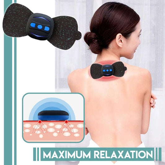 Rechargeable Neck Massager – Lightweight Stickers for Pain Relief