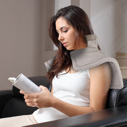 Weighted Neck & Shoulder Heating Pad – Soothing Heat Therapy