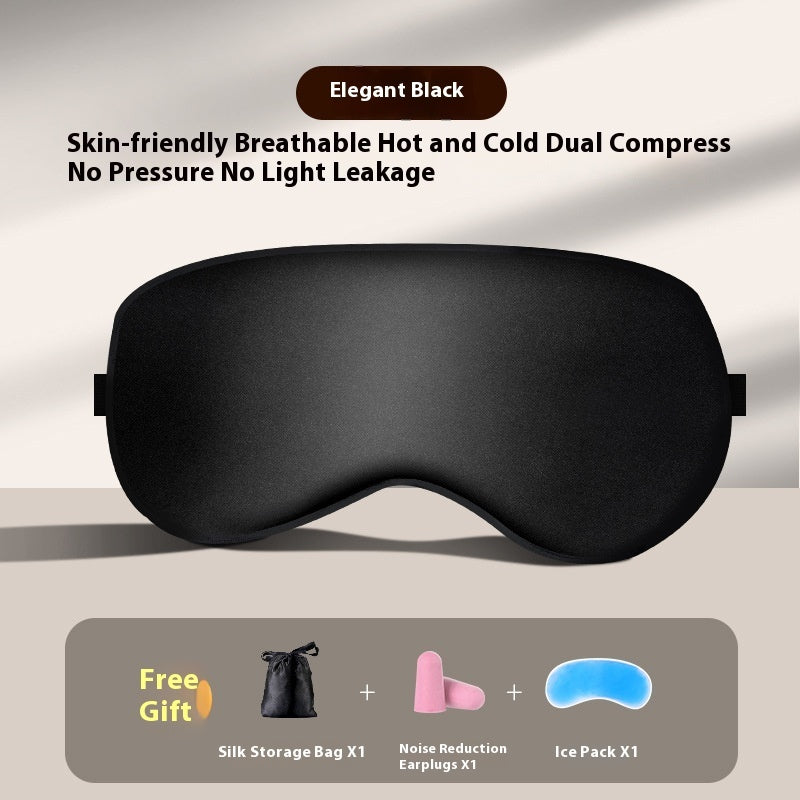 Soft Silk Eye Mask – Better Sleep, Stress-Free Nights