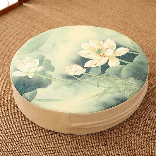 Meditation Futon Mat – Supportive Cushion for Calm, Zen Living