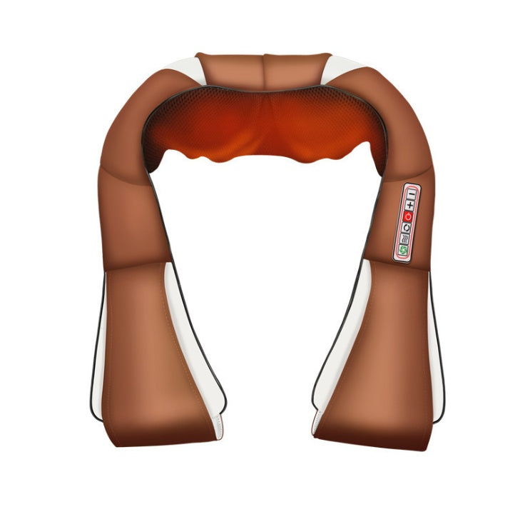 U-Shape Shiatsu Neck & Back Massager – Heated Relief