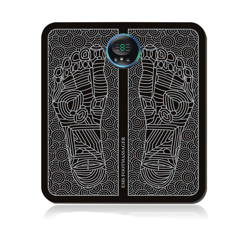 Foot Massage Pad – EMS Muscle Stimulator for Legs & Feet
