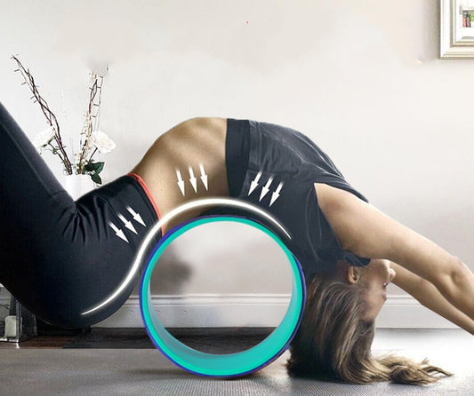Yoga Wheel for Stretching – Enhance Balance, Flexibility & Posture