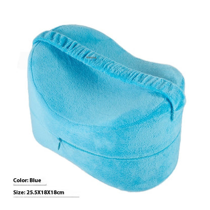 Orthopedic Leg Pillow – Memory Foam Cushion for Hip & Back