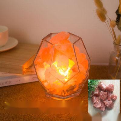 Himalayan Salt Lamp – Natural Glow for Calm, Cozy Spaces