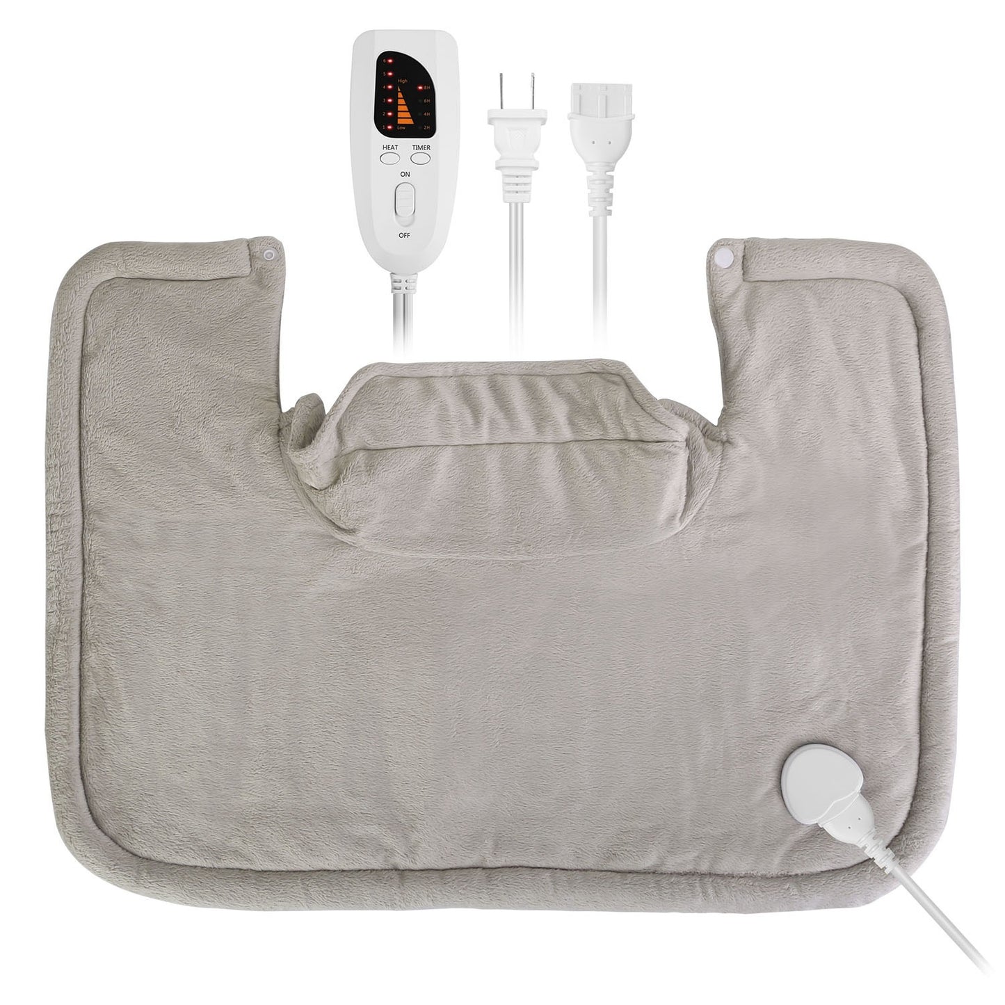 Weighted Neck & Shoulder Heating Pad – Soothing Heat Therapy